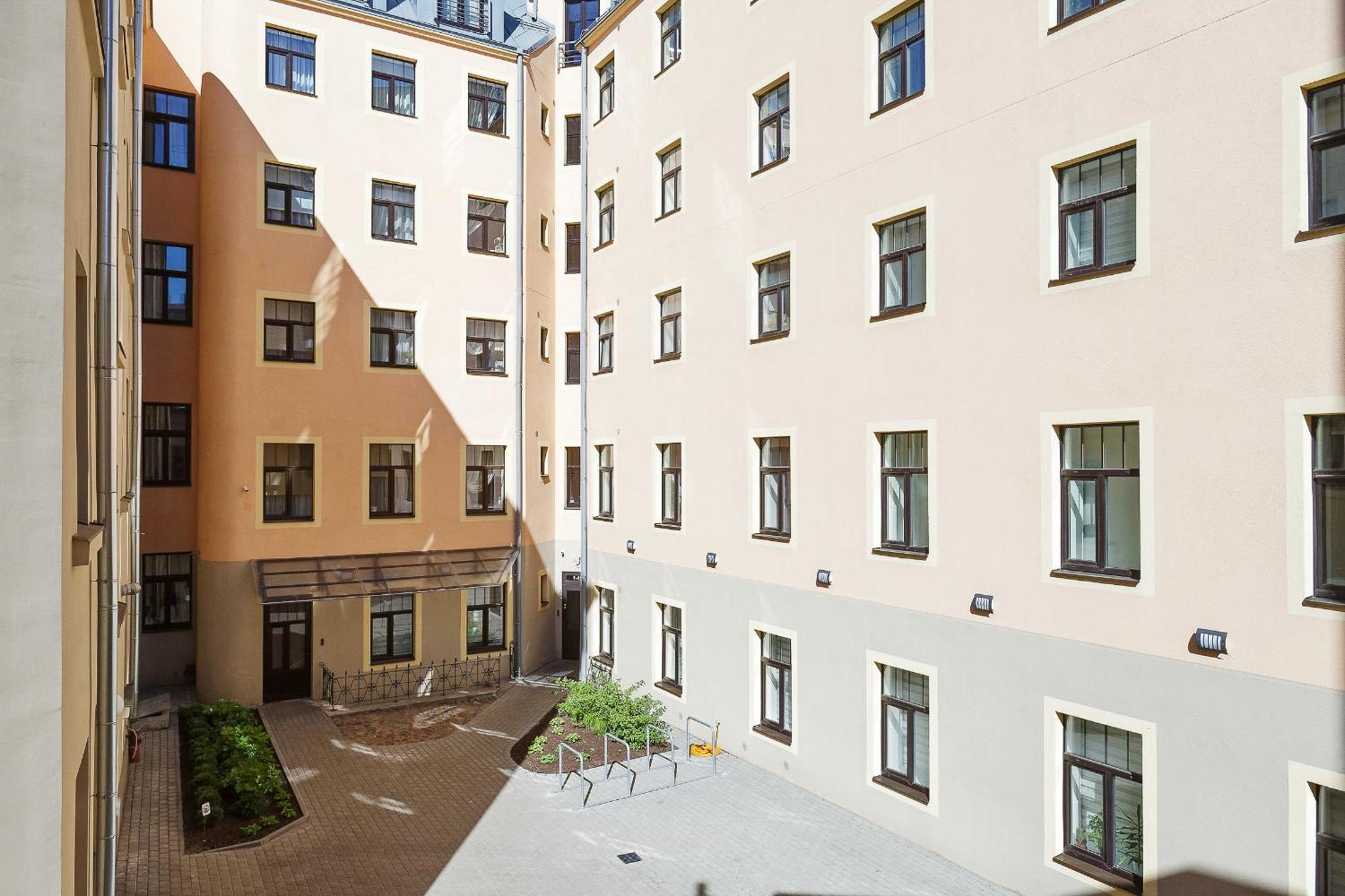 Arida Apartments Рига Экстерьер фото